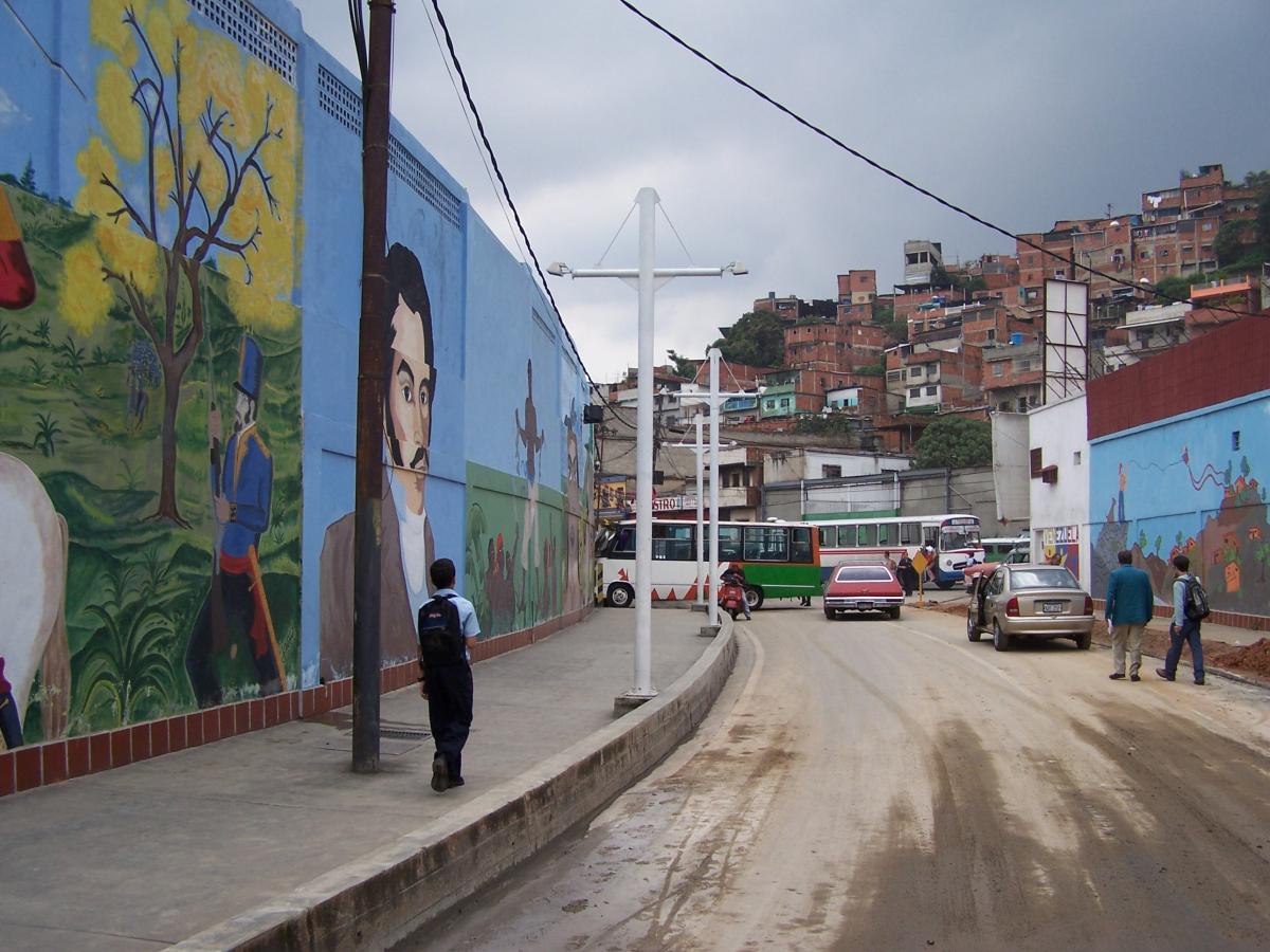 Nucleo Fabricio Ojeda du quartier Gramoven à Caracas
