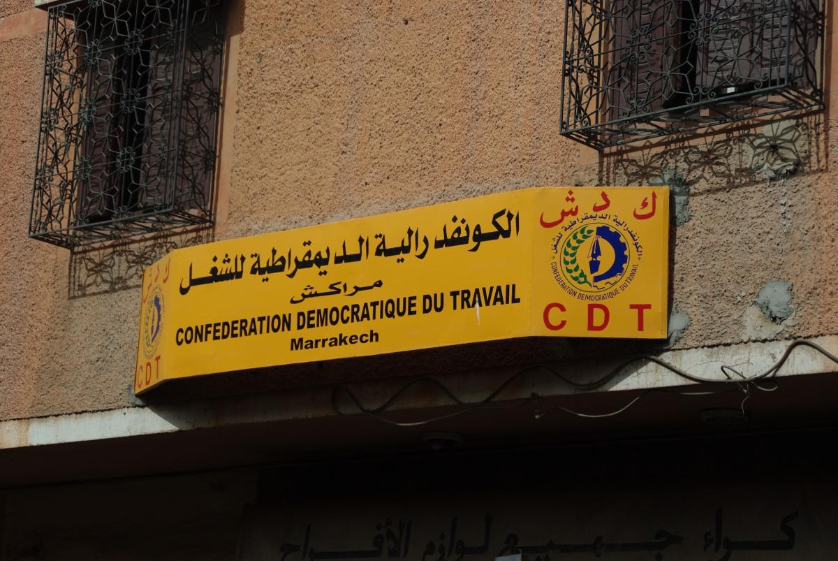 siége de la conféderation démocratique du travail (CDT)