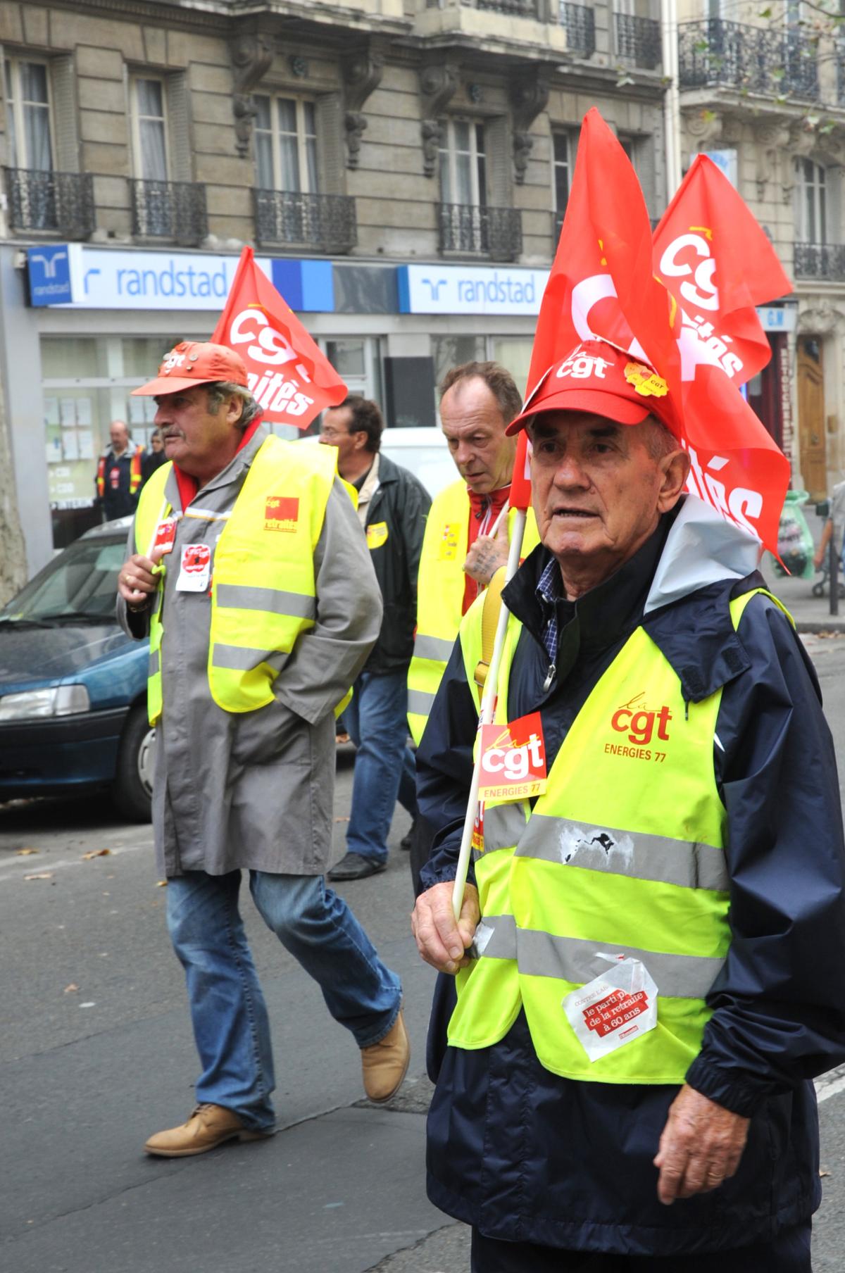 retraités Cgt