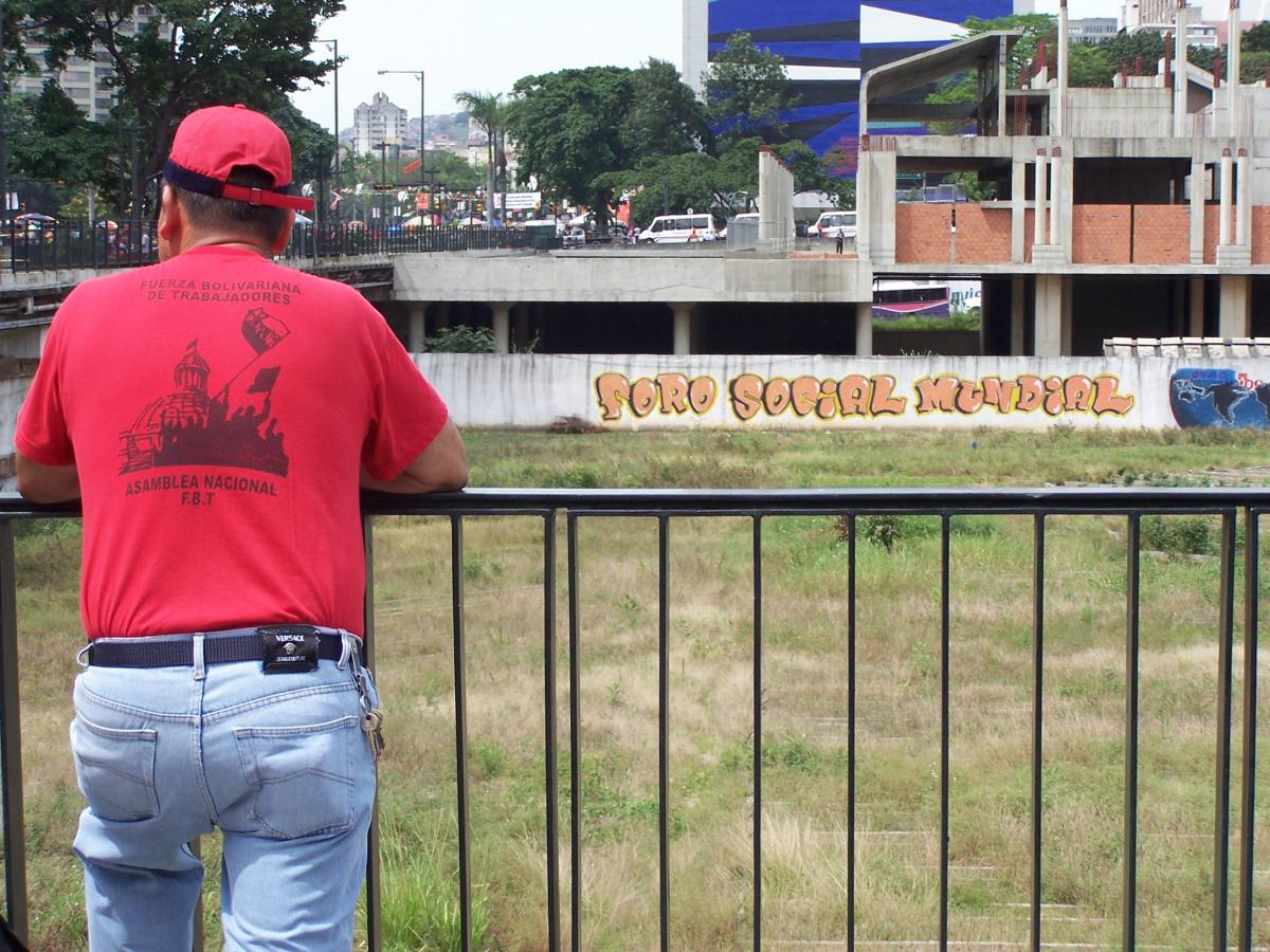 Forum social mondial de Caracas
