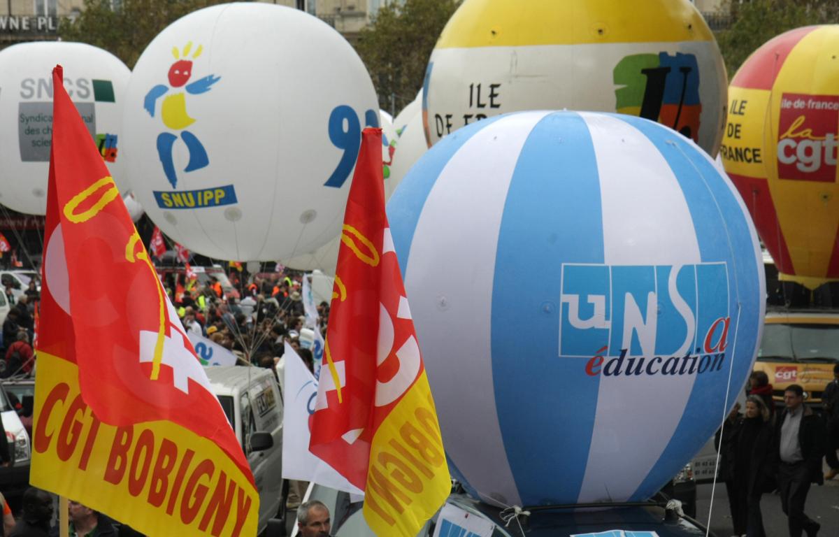 ballons syndicaux