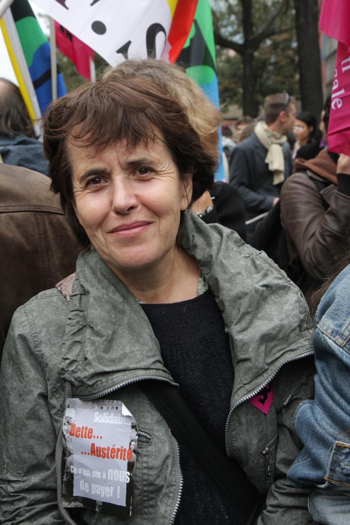 Annick Coupé, Solidaires
