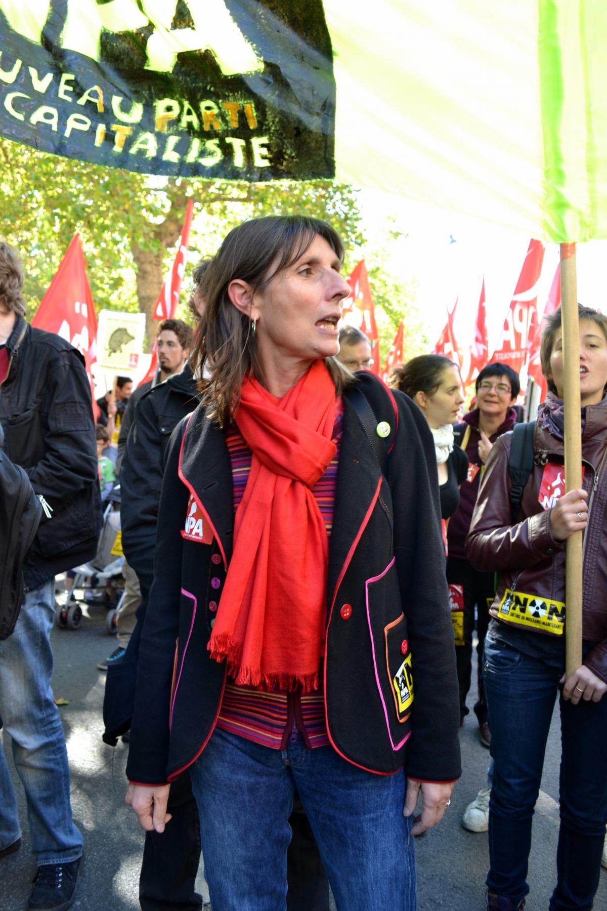Christine Poupin