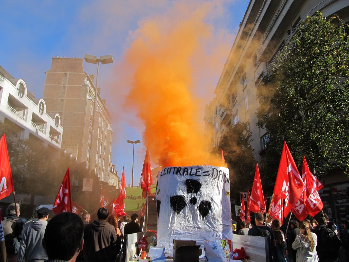 ça fume à la centrale. On continue ?