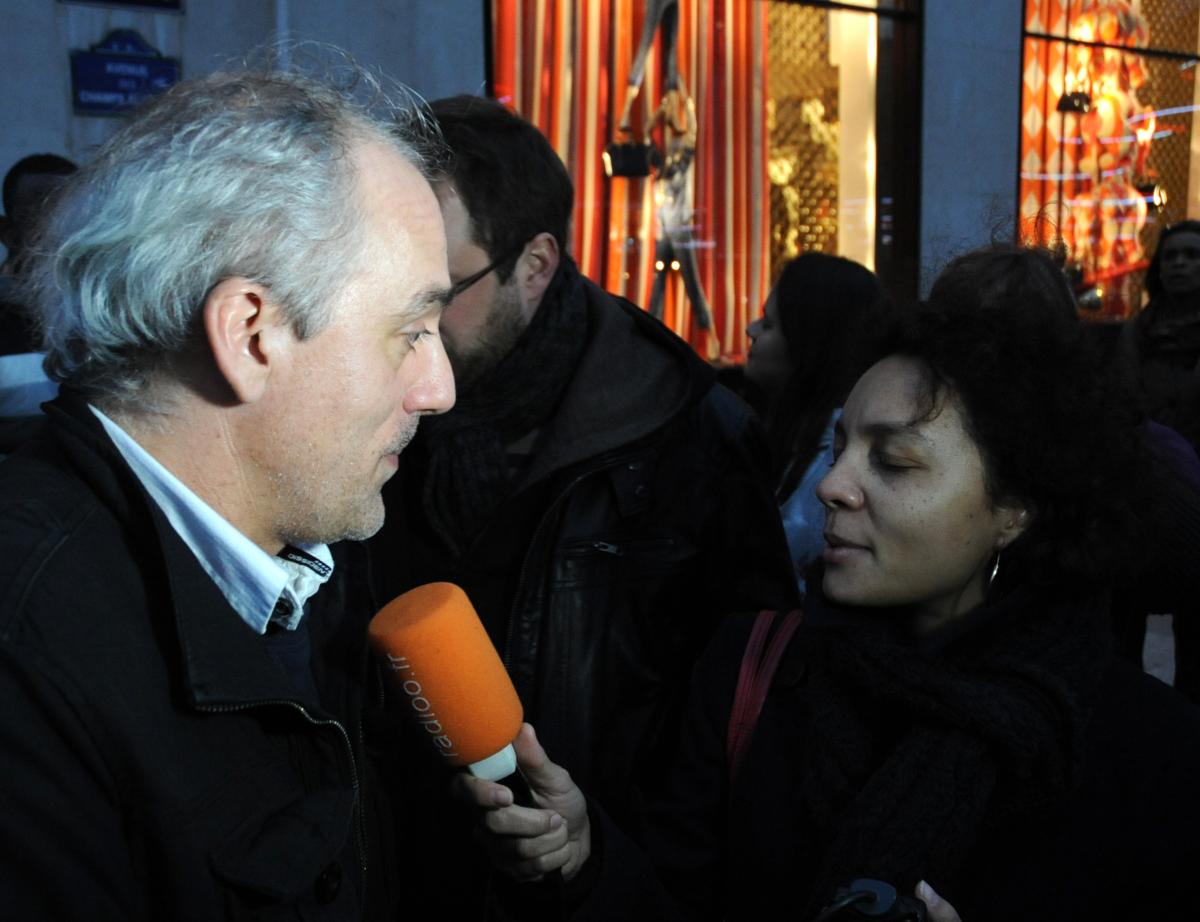 Philippe Poutou répond à la Presse