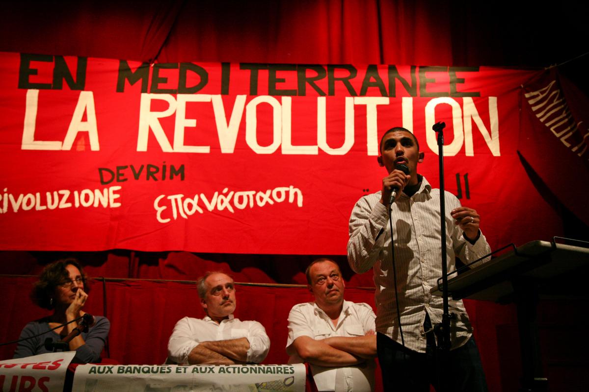 Adil Fajri, porte parole du Collectif Verite et Justice pour Hakim Ajimi.