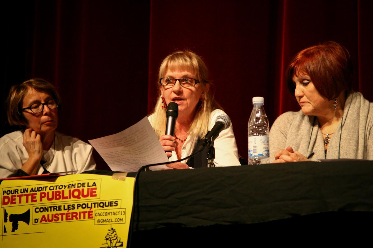 Anne-Marie Alary, membre du CAC 13.