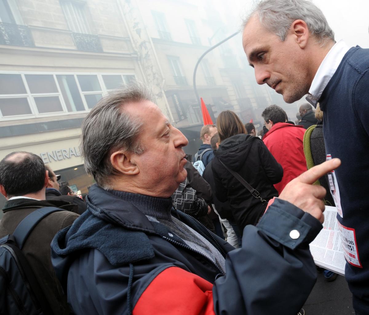 Philippe Poutou au point fixe du Npa