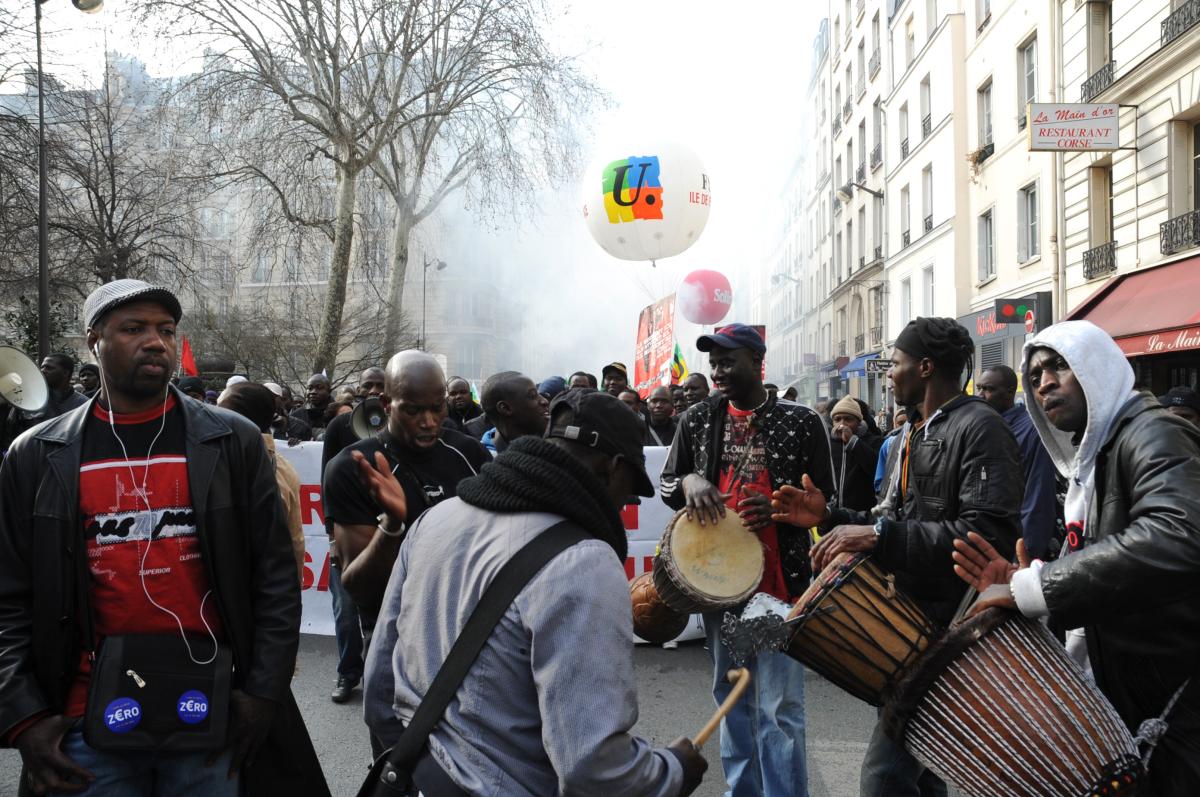 Sans-papiers Cgt coordination 75