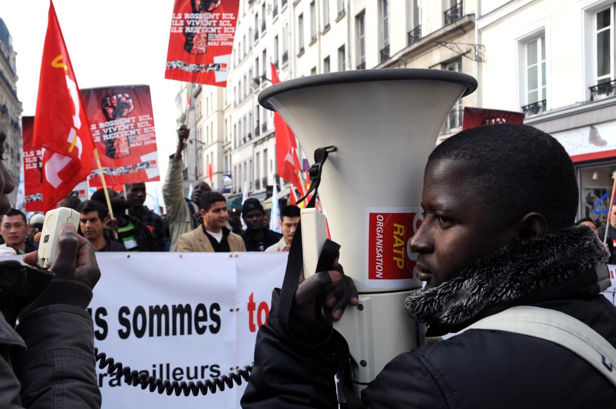 Sans-papiers Cgt coordination 75