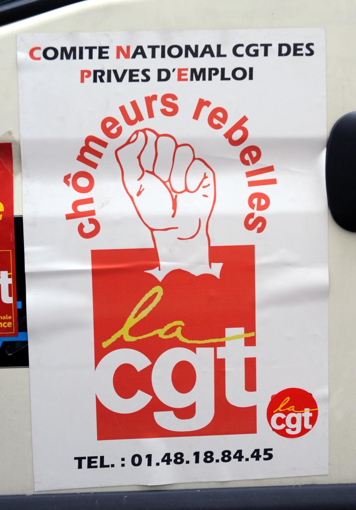 Comité Cgt chômeurs rebelles