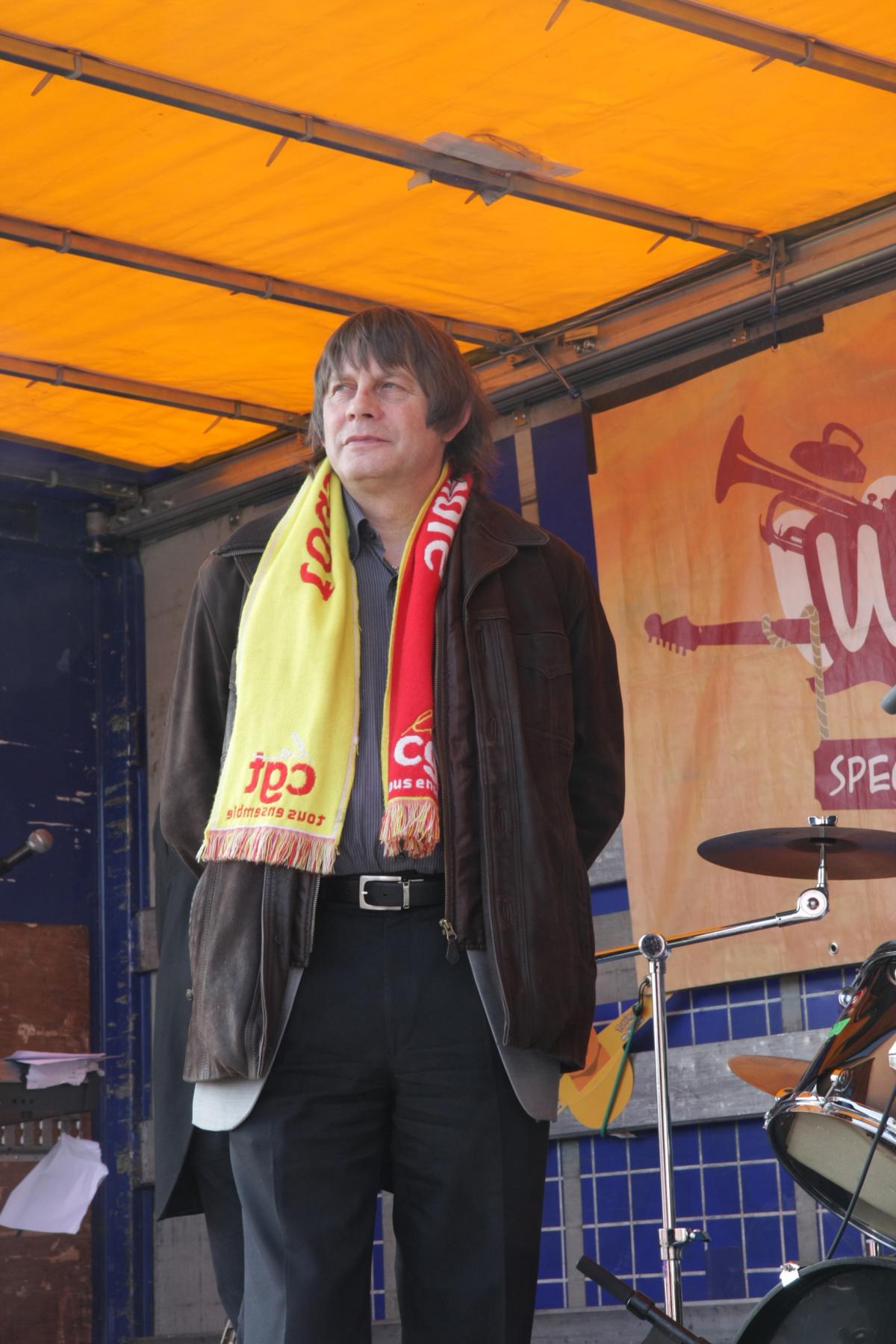 Bernard Thibault