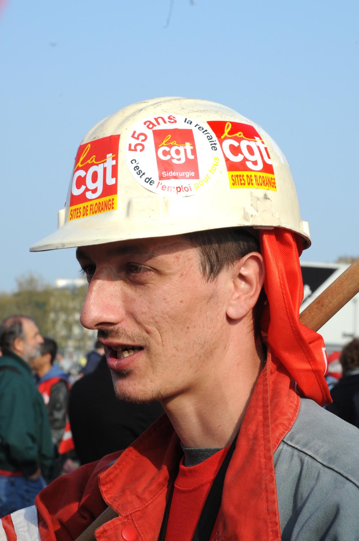 Sidérurgistes d'Arcélor Mittal Cgt