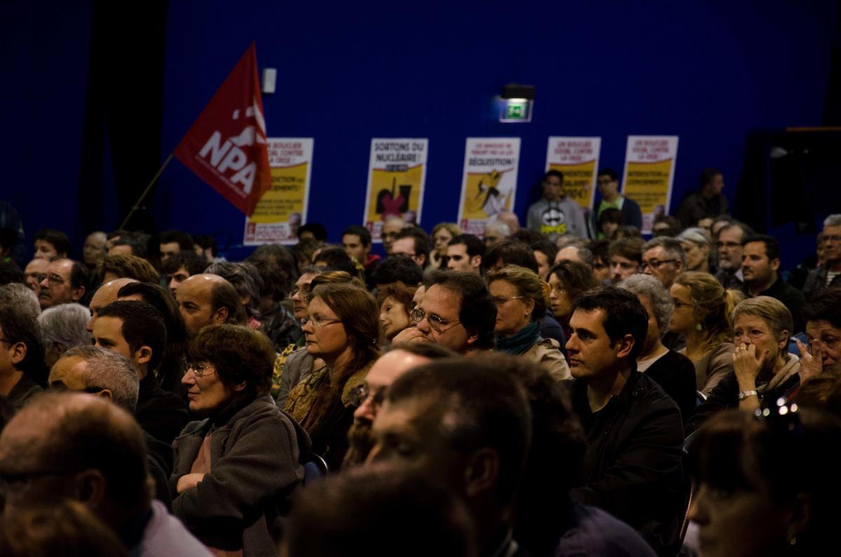 Meeting Philippe Poutou 14 avril 2012 Pessac