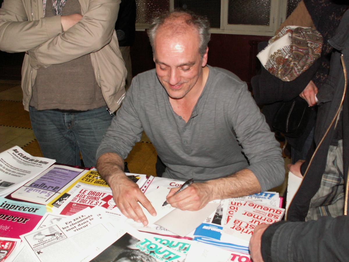 meeting de P.POUTOUa marseille