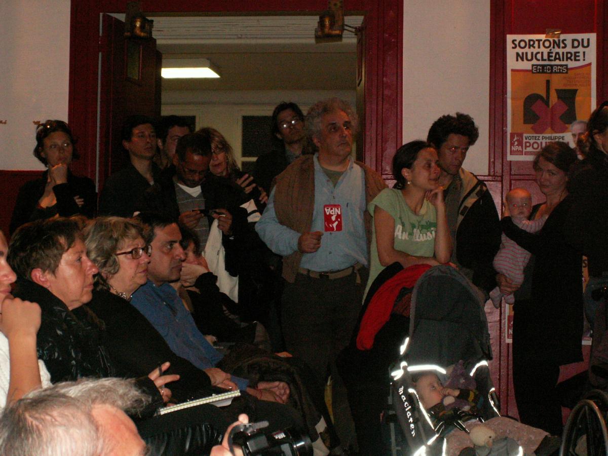 meeting de P.POUTOUa marseille