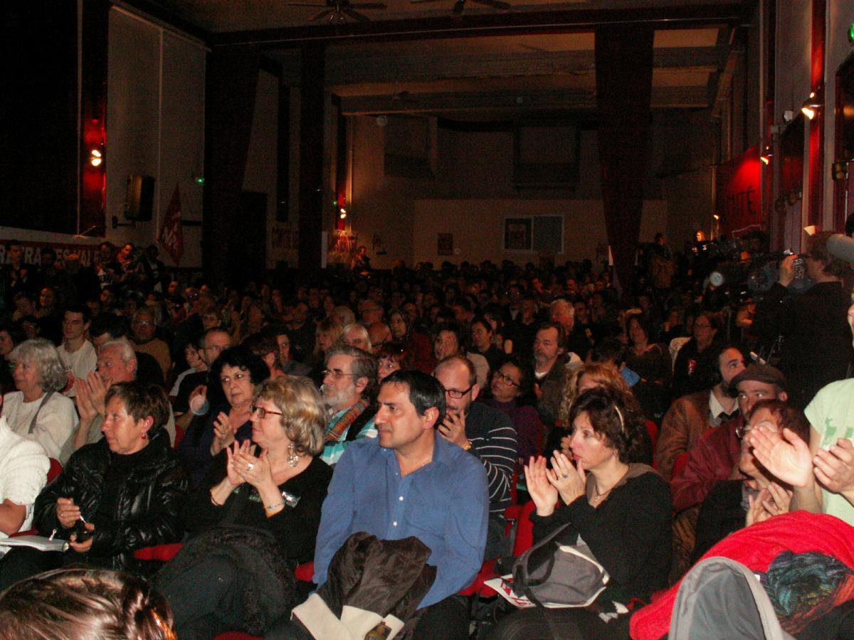 meeting de P.POUTOUa marseille