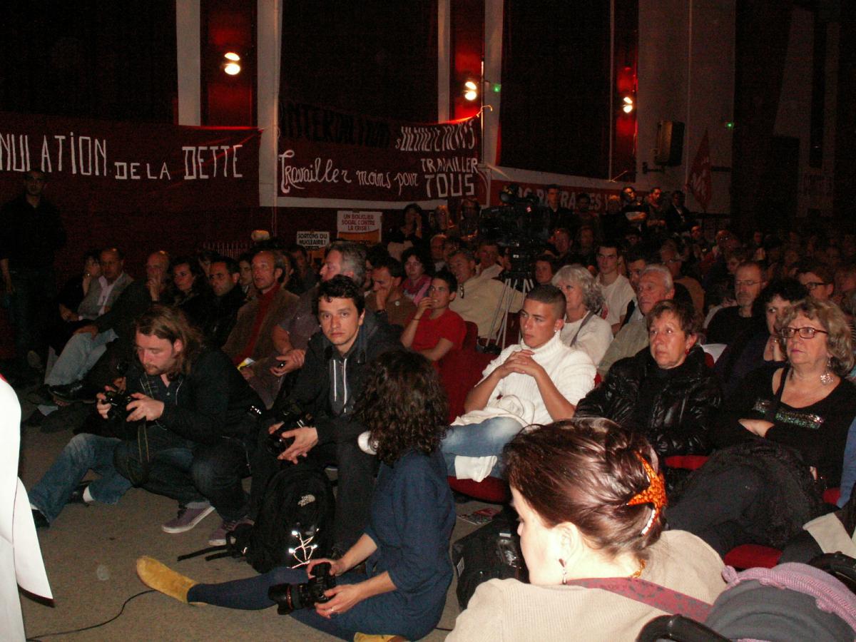 meeting de P.POUTOUa marseille