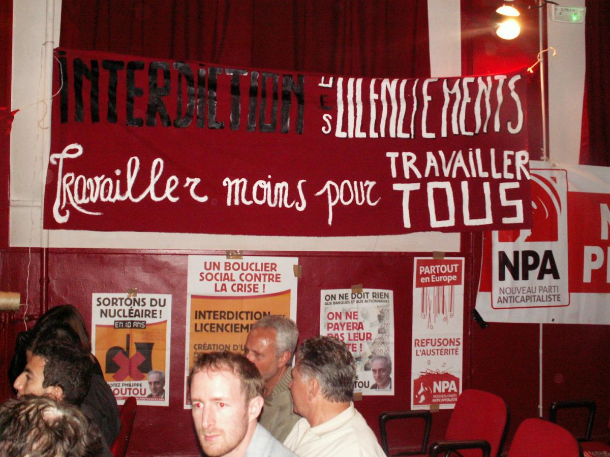 meeting de P.POUTOUa marseille