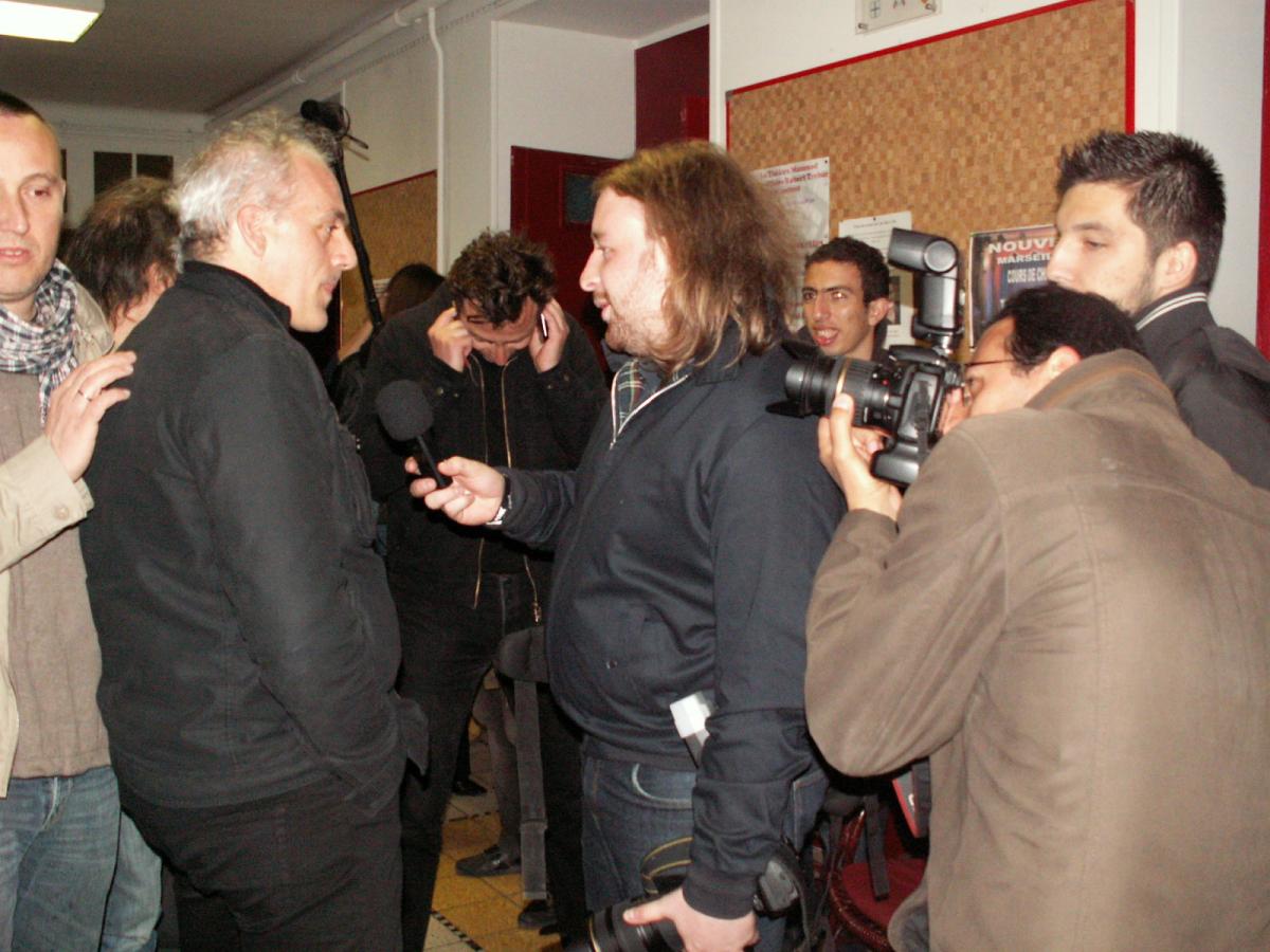 meeting de P.POUTOUa marseille