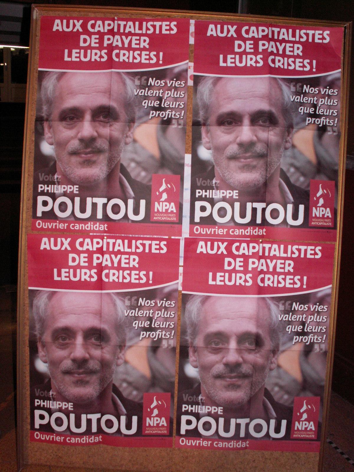 meeting de P.POUTOUa marseille