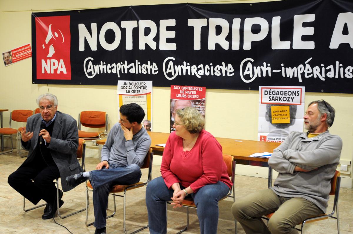 Dites le avec nous le 22 avril en votant pour Philippe Poutou