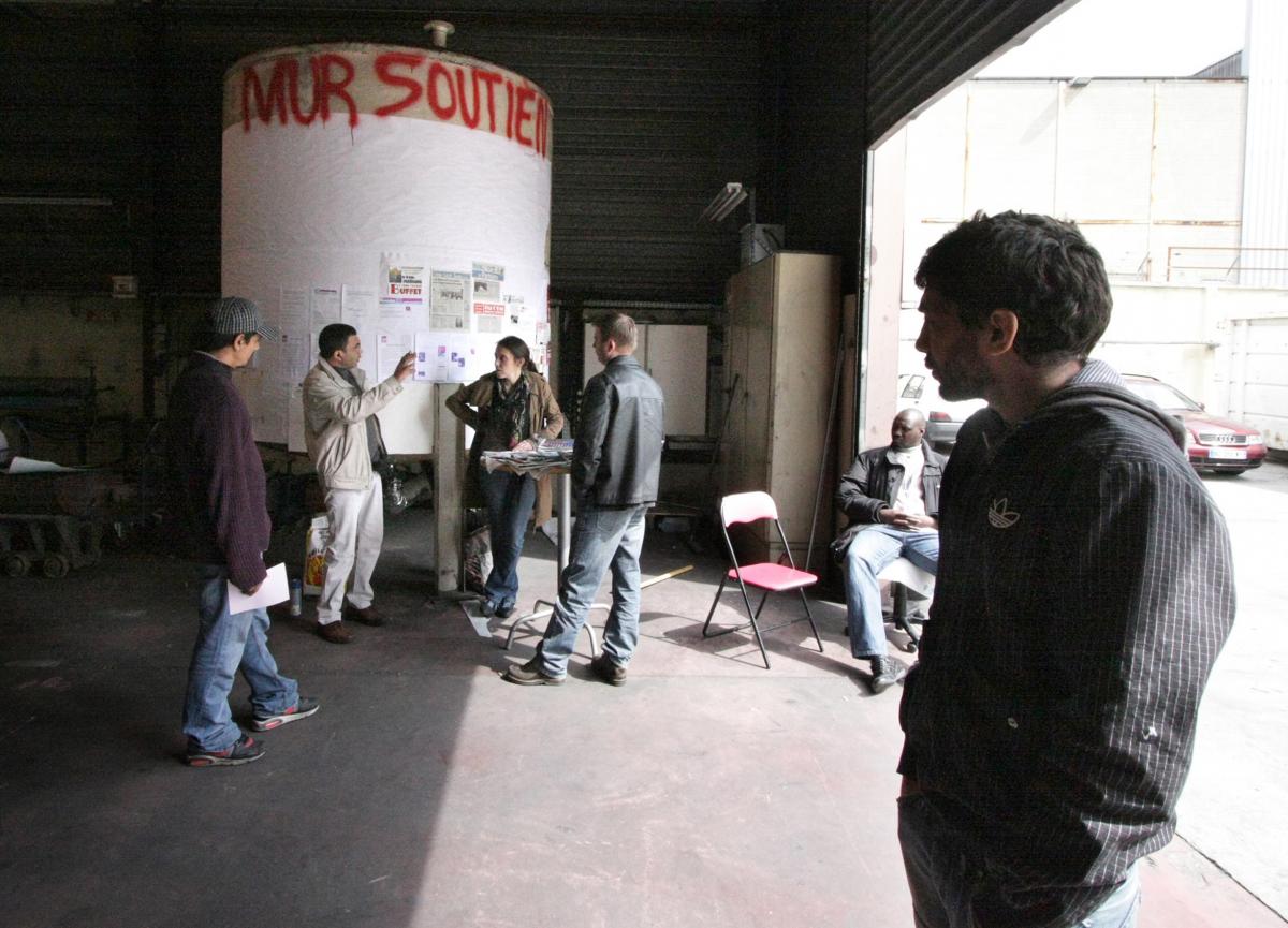 Le mur du soutien