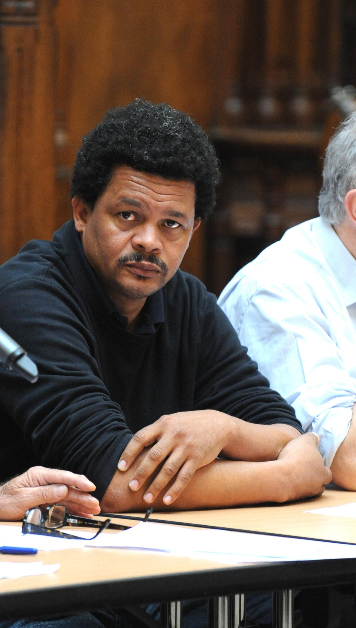 Elie Domota secrétaire général de lUnion générale des travailleurs de Guadeloupe (UGTG), Porte parole du LKP