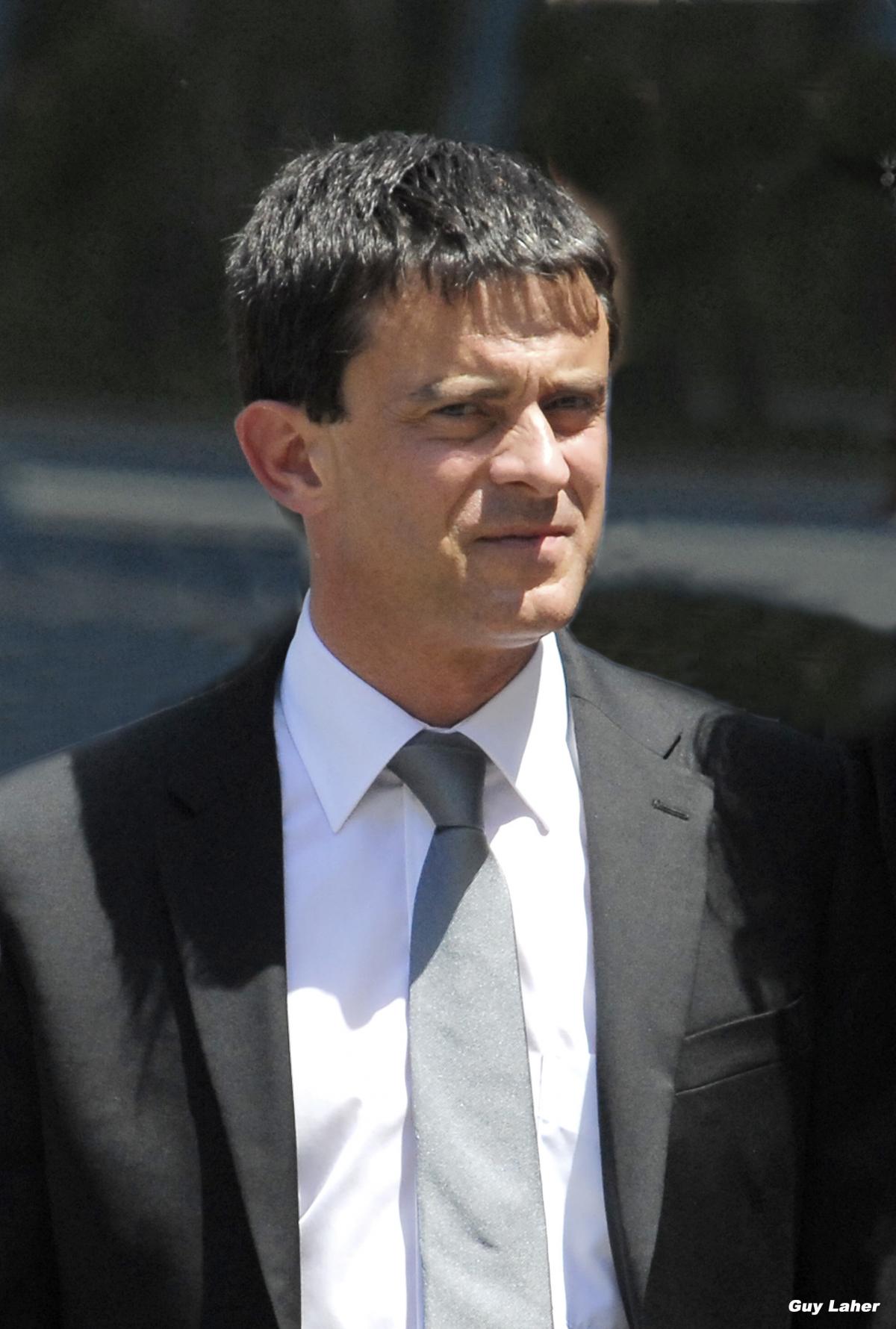 Manuel Valls Ministre de l'intèrieur