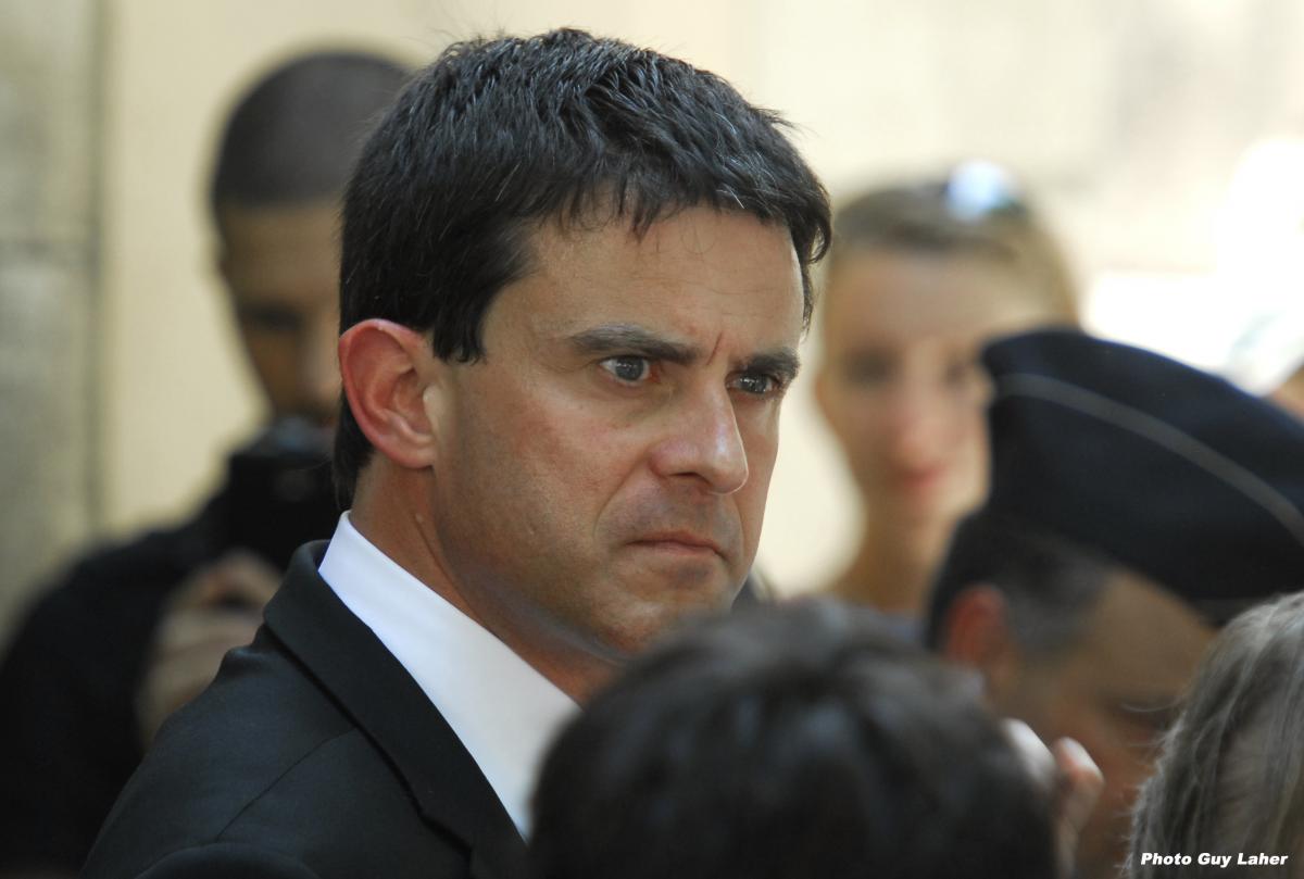 Manuel Valls Ministre de l'intèrieur