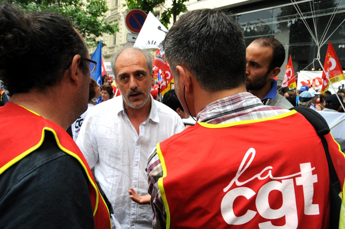 Cgt Général Motors Strasbourg avec Philippe Poutou