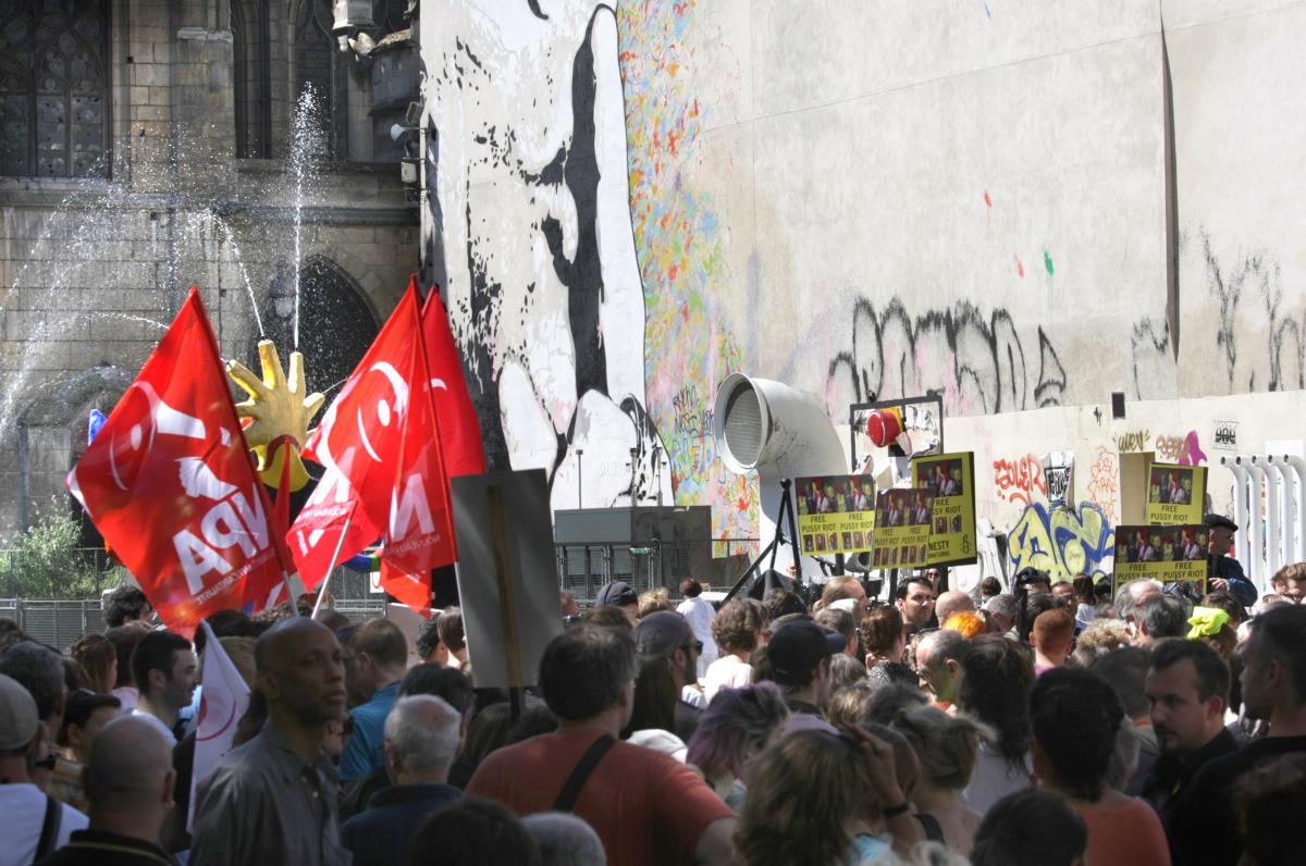 Le rassemblement