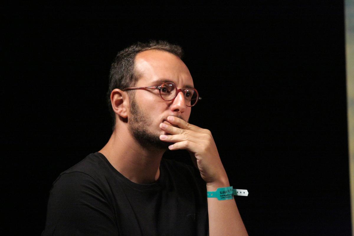 Manos Skoufoglou (OKDE Antarsya)
