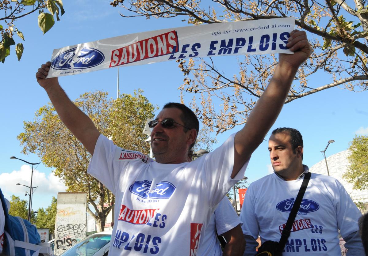 Sauvons les emplois à Ford