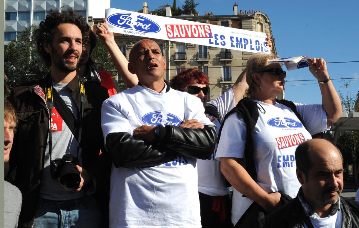 Sauvons les emplois à Ford