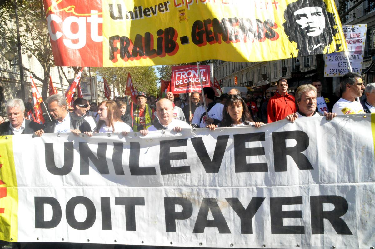 Manifestation contre le TSCG