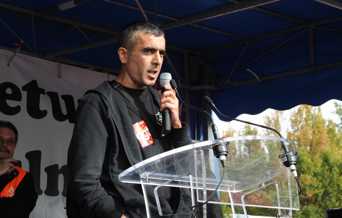 Intervention de soutien du délégué Cgt Sglce de l'imprimerie Roto93
