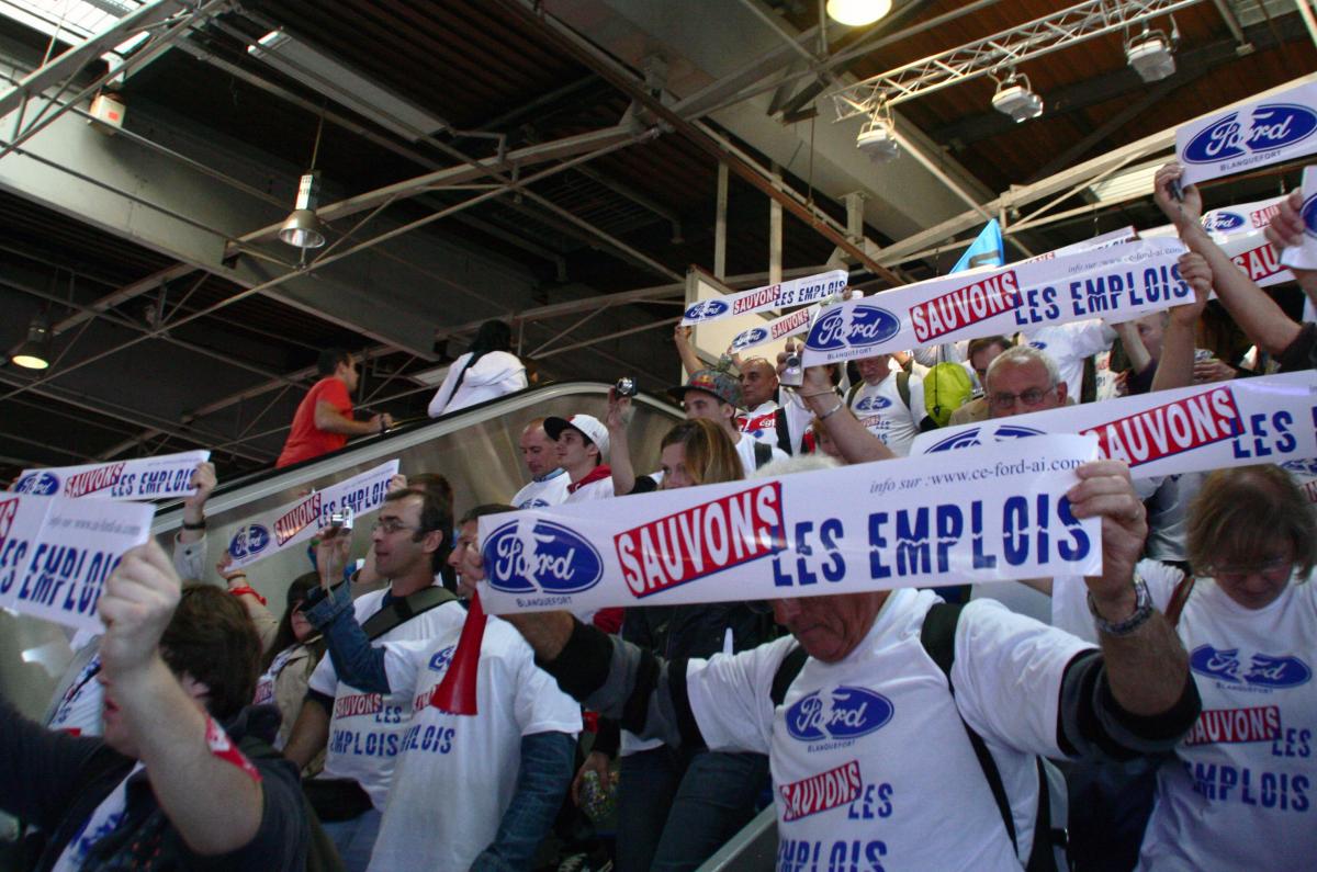 Dans le grand escalier !