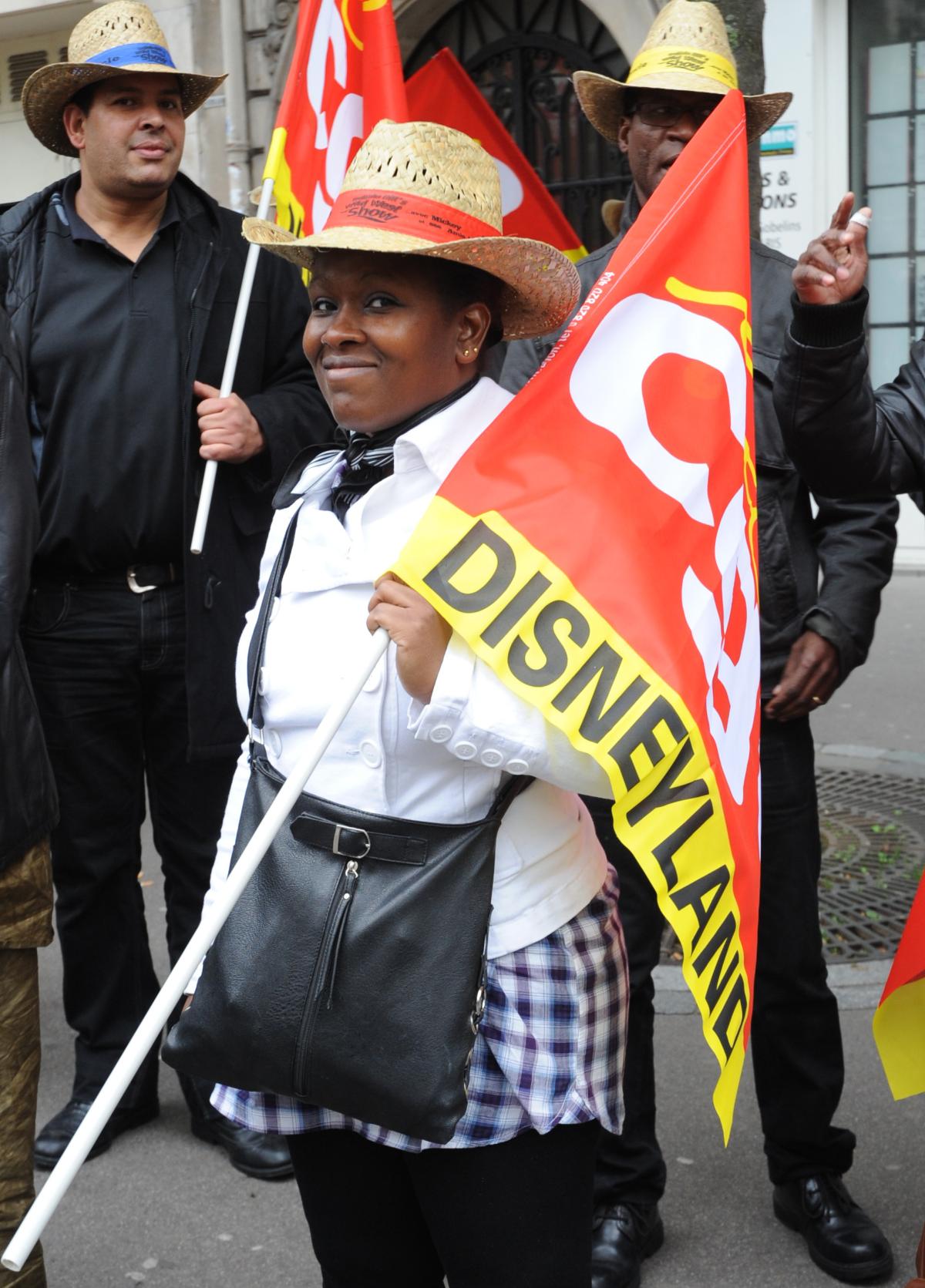 syndicat Cgt Disneyland