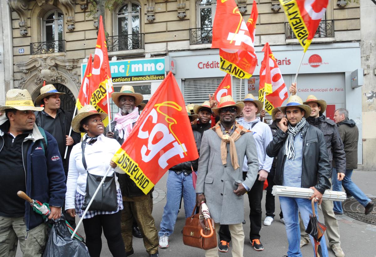 syndicat Cgt Disneyland