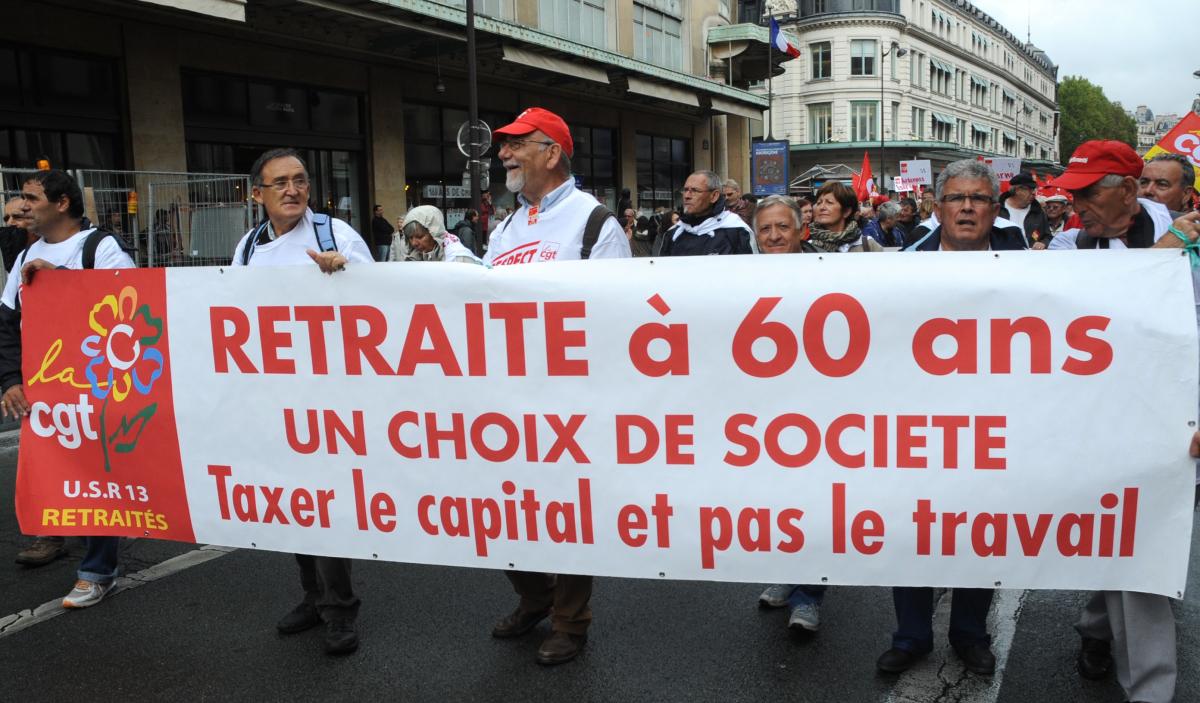Retraite à 60 ans un choix de société taxer le capital et pas le travail