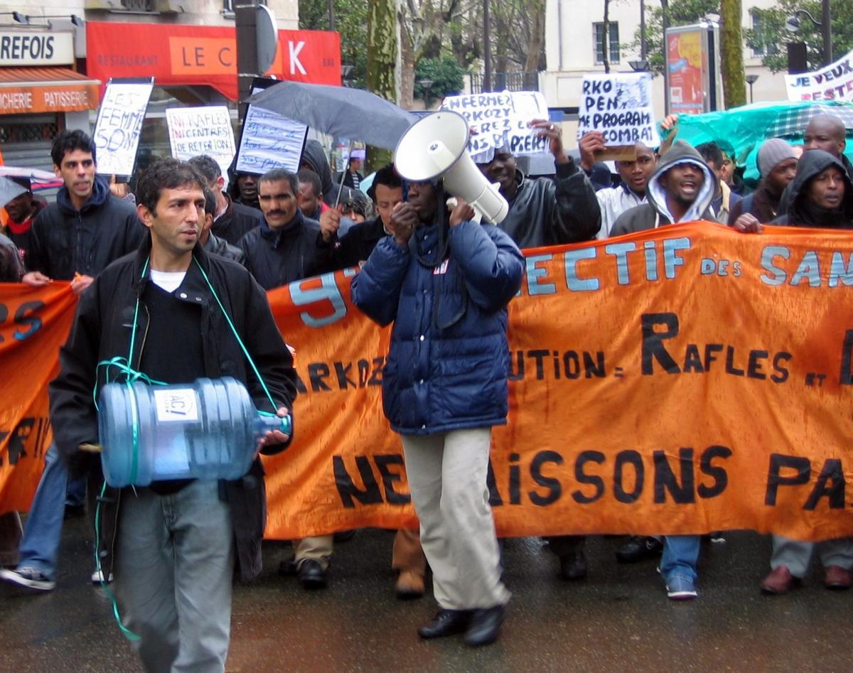 Manifestation RESF Paris 31/03/2007