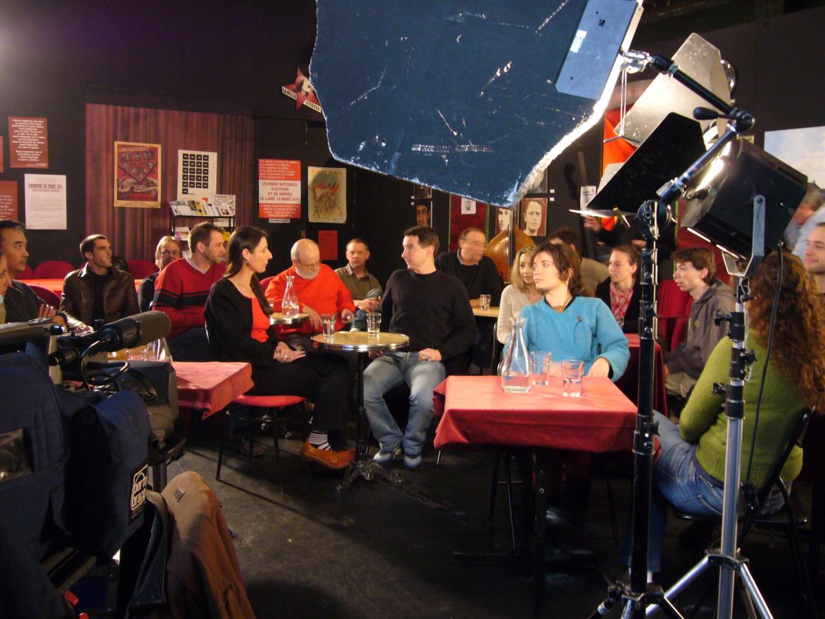 Tournage clip de campagne