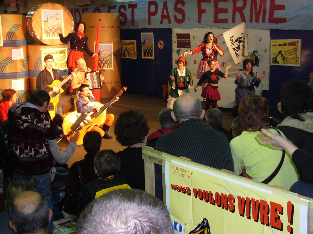 Jolie Môme à JDC
