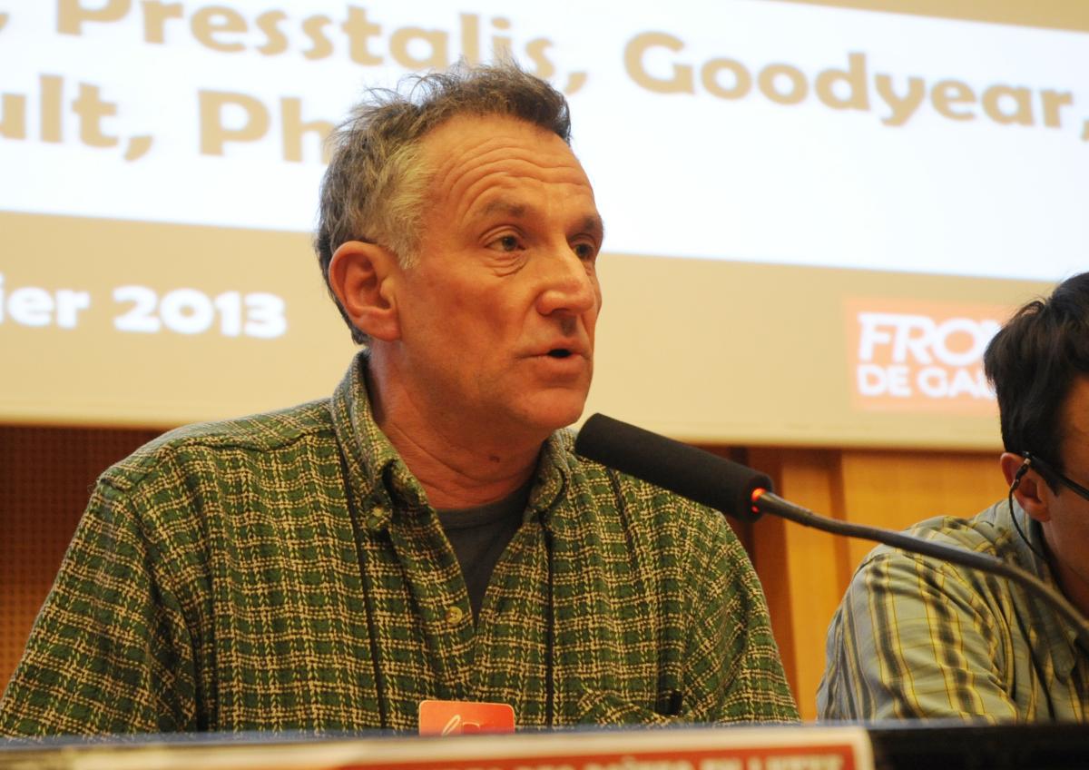 Intervention de philippe Julien, militant Cgt de PSA