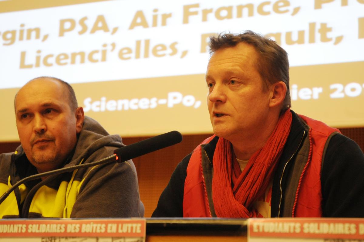 intervention du Livre Cgt de Presstalis Sglce