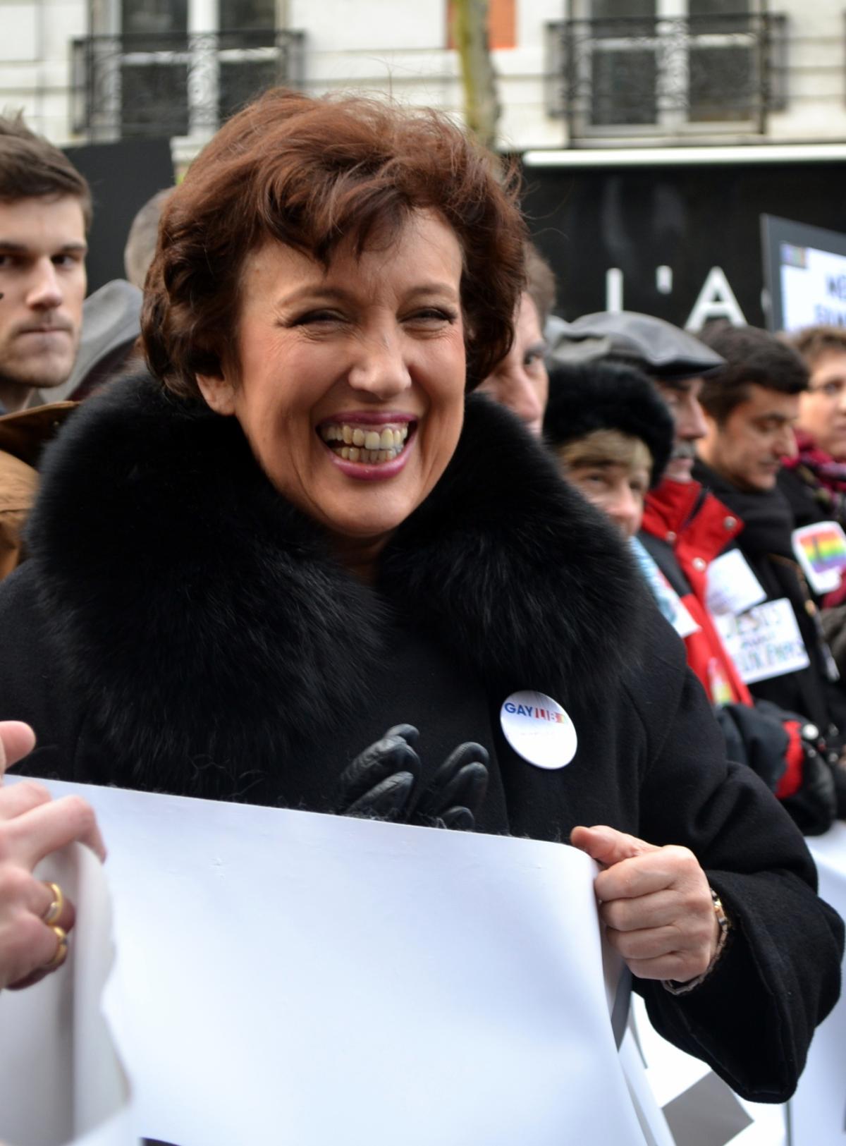 Portrait Roselyne Bachelot
