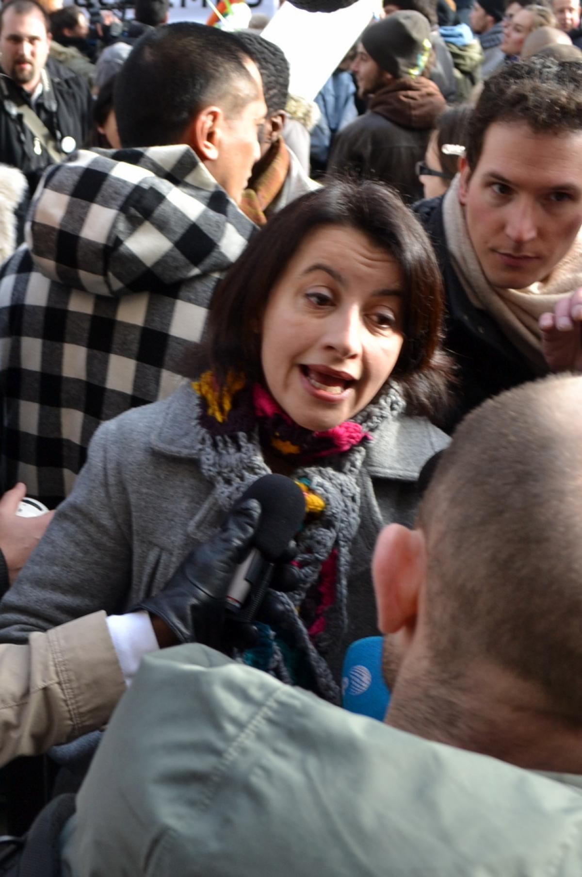 Portrait Cécile DUFLOT