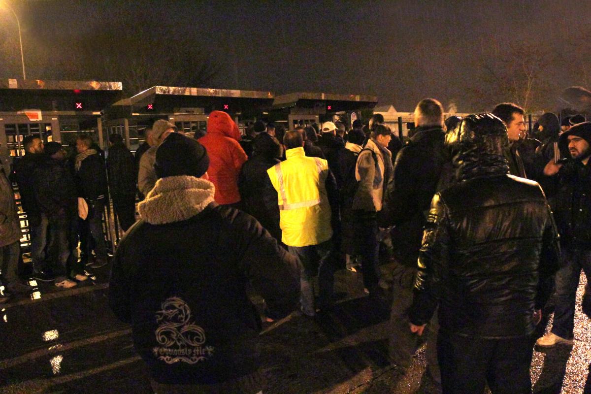 Appel à la grève et à la mobilisation à chaque descente de cars