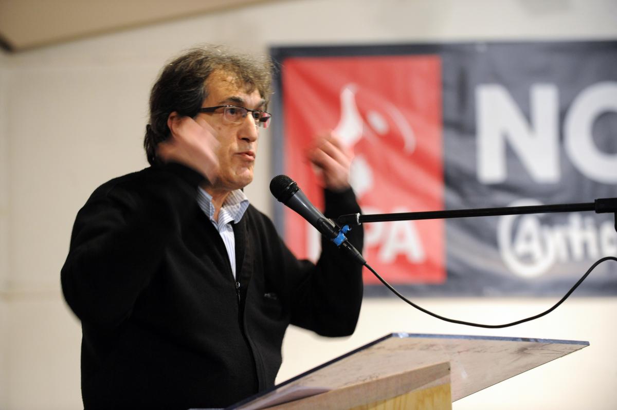 Ghayath Naisse, Courant de la Gauche Révolutionnaire (CGR) Syrie